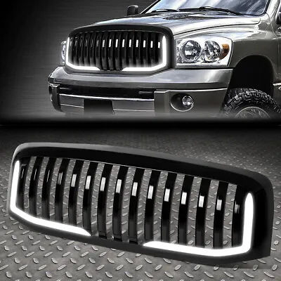 [u-led Drl]for 06-09 Dodge Ram 1500 2500 3500 Glossy Vertical Front Grille Grill • $114.88