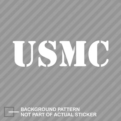 USMC Sticker Die Cut Decal United States Marine Corps • $21.96