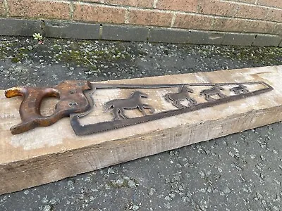 £35 • Buy Up Cycled Horse Hand Saw
