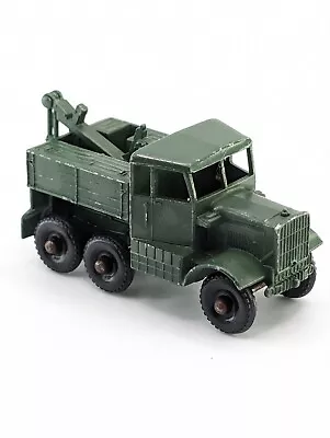 MATCHBOX LESNEY Moko 64a Scammell Breakdown Wreck Truck 1959 Vintage Diecast Toy • £0.99