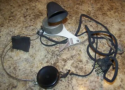 C1930 Vintage Stromberg Carlson Telephone Headset And M123 Speaker Phone • $74.99