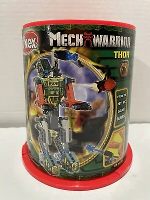 Mechwarrior Building Set / Model (THOR) 115 Pcs 9+ New No Bottom Seal RARE • $17.95