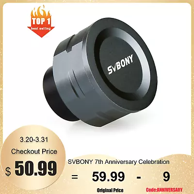 SVBONY SV105C 1.25” Telescope Camera Electronic Digital Eyepiece USB2.0 Beginner • $59.99