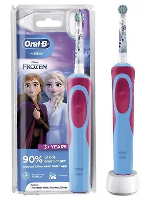 Oral-B Stages Power Kids Electric Toothbrush Frozen • $29.95