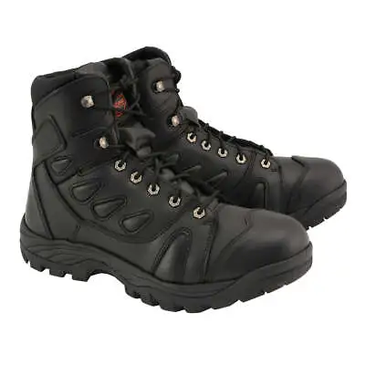 Milwaukee Leather Men’s 6” All Leather Tactical Boot **MBM9115 • $109.99