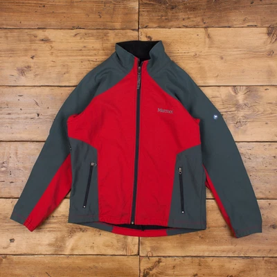 £37.99 • Buy Marmot Jacket M Gorpcore Full Zip Red Outdoor Hiking