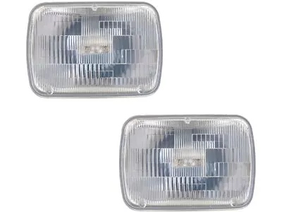 DIY Solutions Headlight Assembly Set Fits Dodge D250 1981-1993 82YKJB • $64.13