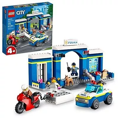 LEGO City Police Station Chase 60370 Playset • $101.73