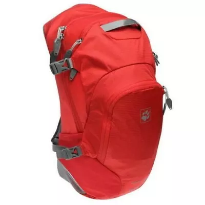  Jack Wolfskin ACS Stratosphere 20 Backpack Rucksack Red  • £59.94