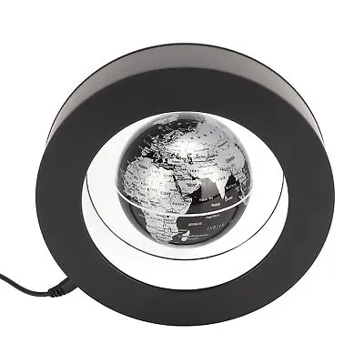 Magnetic Levitation Globe Magnetic Floating Globe World Map Ornament Decor Blw • £24.91