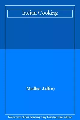 £3.62 • Buy Indian Cooking By Madhur Jaffrey