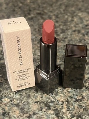 $14.75 • Buy Burberry Burberry Kisses Hydrating Lip Colour~No.85 Sepia~NIB~0.035 Oz~Mini