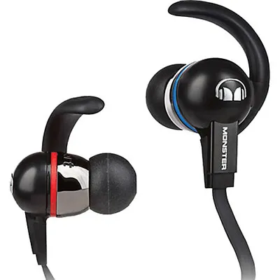 Monster ISport Immersion In-Ear Headphones (Black) • $129