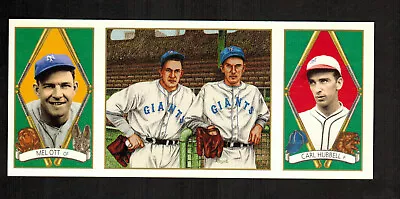 1993 Upper Deck BAT Heroes #136 Giants Among Men Carl Hubbell & Mel Ott • $1.99