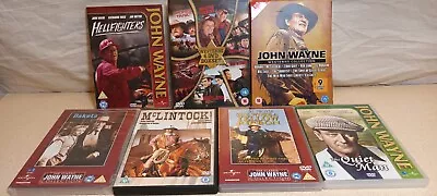 The John Wayne Collection [DVD] & Other Cowboy Western Films • £15