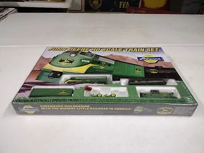 NOS Athearn 1997 HO Scale Licensed John Deere Train Set NIB • $219.95