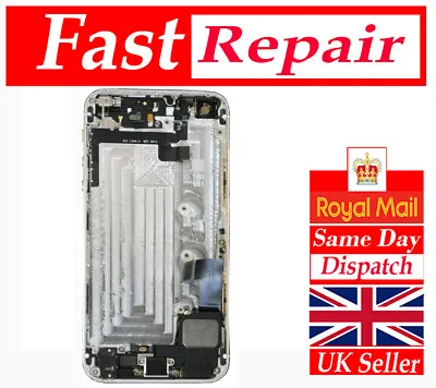 Iphone 5 Replacement Back Rear Housing Battery Chassis Metal Case Cover | Uk • £3.99