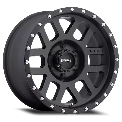 METHOD 306 MESH WHEEL RIM 17X8.5  +0 6x135 ET0 0MM OFFSET 94MMCB MATTE BLACK • $271.20