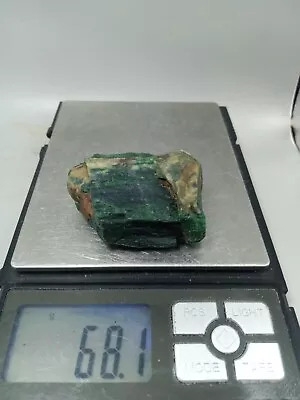 68grams Burmese Mawsitsit Jade Rough Cut 100%Authentic Natural Mawsitsit Slab • $9.50