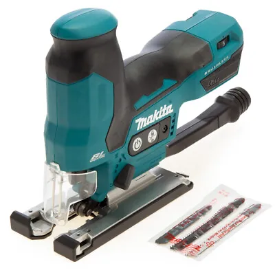 Makita 18V LXT Brushless Orbital Jigsaw Body Only Inc 6 Blades DJV185Z • £145.51