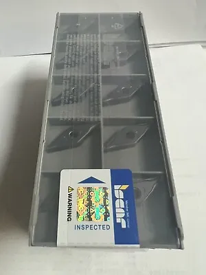 Brand New Iscar VNMG331-NF IC907 *** 10 INSERTS *** FACTORY PACKS ***New!! • $85