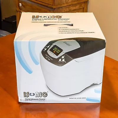 ISonic-P4810 Ultrasonic Cleaners Personal Models - White • $79.99