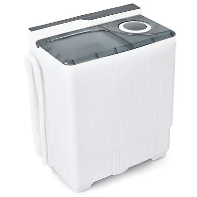 £179.99 • Buy Twin Tub Washing Machine Portable Laundry Washer Machine 6.5KG Washer+2KG Dryer
