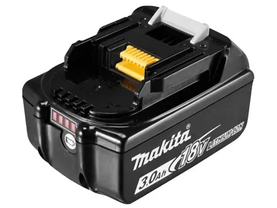 Makita Genuine BL1830  3ah Battery - Black • £43.99