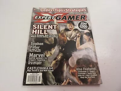 Expert Gamer March 1999 Codes Tips Strategies Playstation N64 Game Boy Magazine • $9.99