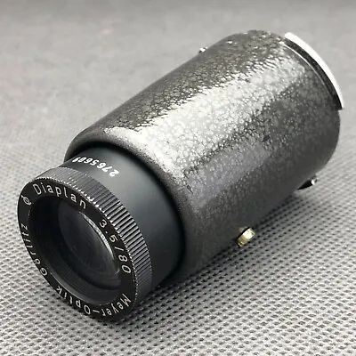 Diaplan 1:3.5/80 Meyer-Optik Görlitz F/35 80mm ⭐ Trioplan ⭐ ⭐ BOKEH  ⭐ TESTED • £41.69