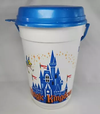 Walt Disney World Magic Kingdom 1992-1993 Mickey Mouse Insulated 32oz Mug Lidded • $20.37