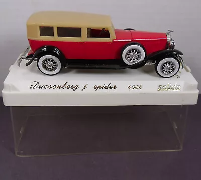 Solido Age D'or (France) Diecast 1935 Duesenberg J Van - 1:43 - MIB! • $5