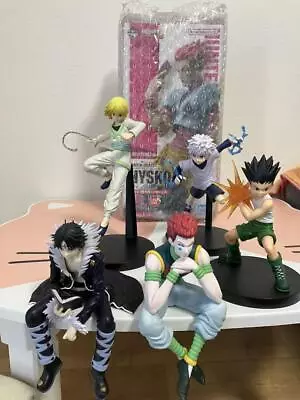 HUNTER×HUNTER Figure Ichiban Kuji Killua Hisoka Kurapika Gon Anime Rare Lot 6 • $467.25