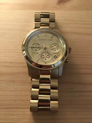 Michael Kors Mid-Size Runway MK5055 Wrist Watch For Women • $215