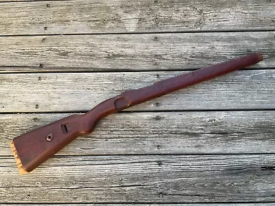 Original German Mauser Kar98k K98 Rifle Stock Laminated Cupped Duffle Cut • $119.99