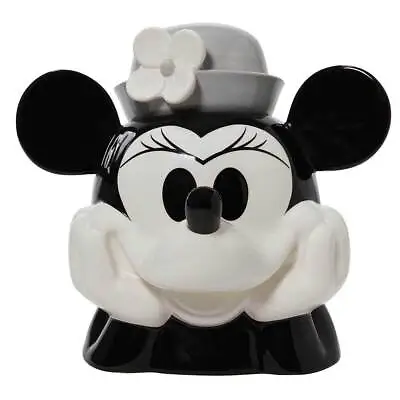 Disney Gifts - Cookie Jar: Minnie Mouse Black & White • $64.27