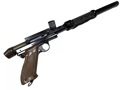 VINTAGE Nelson 007 Pump Paintball Pistol Gun & Cooper CA Barrel Kit Stock Class • $269.95