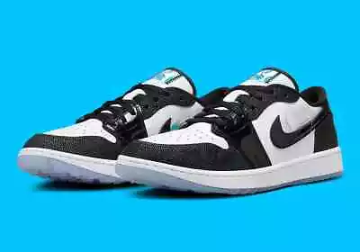 Nike Air Jordan 1 Low G  White/Black  Men's Golf Shoe • $218.49