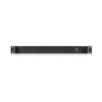 IStarUSA D-118V2-ITX 1U Compact Rackmount Mini-ITX Chassis • $86.59