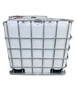 £30 • Buy 1000 Litre Ibc Liquid Storage Container Tank. Water. Fuel. Diesel. Oil. Waste. 