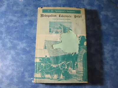 C.H. SPURGEON'S SERMONS Metropolitan Tabernacle Pulpit 1875 Volume  21 Complete • $29.95