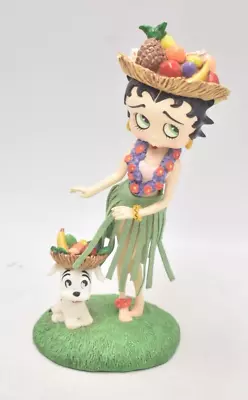 Betty Boop Danbury Mint Hawaiian Holiday Figurine Statue Ornament • £39.95