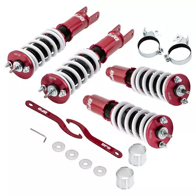 Adjustable Coilover Kit For Honda Civic ED2 ED3 Honda CRX 1989-1991 ED8 ED9 EE8 • $461.59