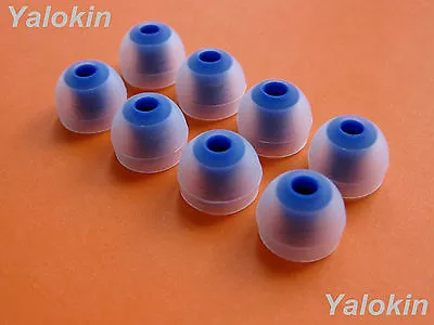 $36.05 • Buy 8 Pcs Large Comfort Stay (C-BL) Replacement Eartips For Jaybird X2 Headphones
