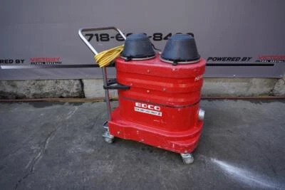 $1799.99 • Buy Edco WNS2220 Vortex-200 Portable Shop Vacuum Dust Collection System Works Fine E