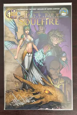 Michael Turner's Soulfire #7 Aspen Comics 2013 Signed By V. Ken Marion NM- • $19.99