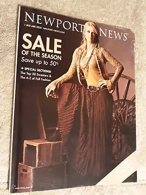 2005 Newport News Women's Fashion Catalog - Sexy Fall  Sale Of The Season  Issue • $10