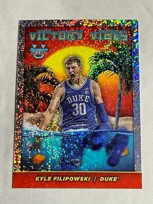 2023-24 Bowman's Best Victory Vibes Speckle Refractor Kyle Filipowski SP #VV-13 • $18