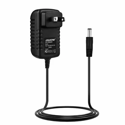 9V AC-DC Adapter For X Rocker Game Gaming Chair 51231 Power Supply Cord Charger • $7.95