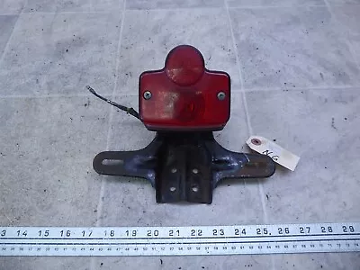 1965 Yamaha YJ1 YF1 Y22 80cc Y832) Rear Brake Tail Light With Mount Bracket • $51.99